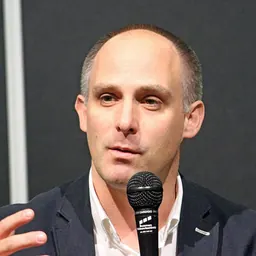Portrait of Michael Booth