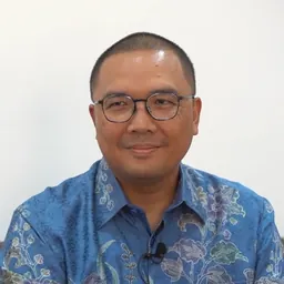 Portrait of Santo Darmosumarto