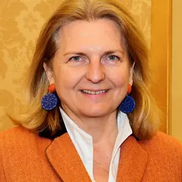Portrait of Karin Kneissl