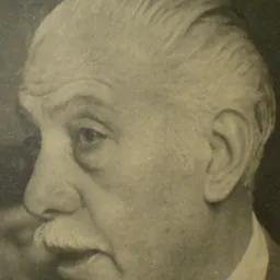Portrait of Juan Lechín Oquendo