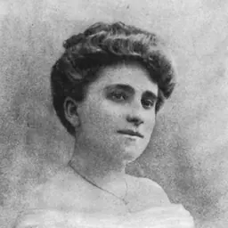Portrait of Ida Vera Simonton