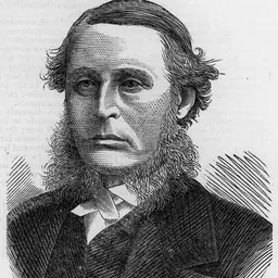 Portrait of James Cockle