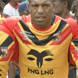 Portrait of Josiah Abavu