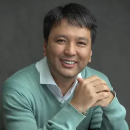 Portrait of Togmidyn Dorjkhand