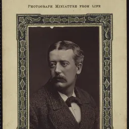 Portrait of James Albery