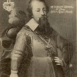 Portrait of Jørgen Lunge