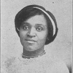 Portrait of Ida M. Bowman Becks