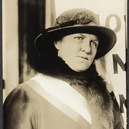 Portrait of Elsie Hill