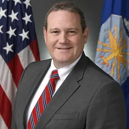 Portrait of Andrew Hunter