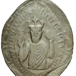 Portrait of Robert II of France