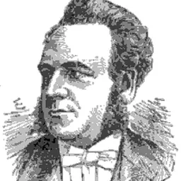 Portrait of Gilbert Haven