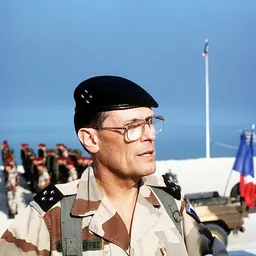 Portrait of Michel Roquejeoffre