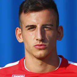 Portrait of Mirko Kos