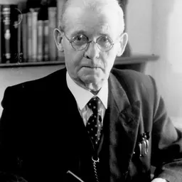 Portrait of Hermann Haack
