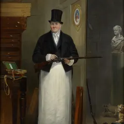 Portrait of William Bishop (1797-1871)