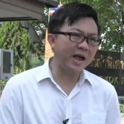 Portrait of Pavin Chachavalpongpun