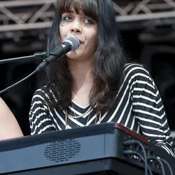 Portrait of Bat for Lashes