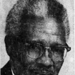 Portrait of Lionel Cade