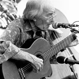 Portrait of Charlie Byrd