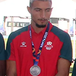Portrait of Hamza Dair