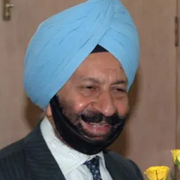 Portrait of Shivinder Singh Sidhu
