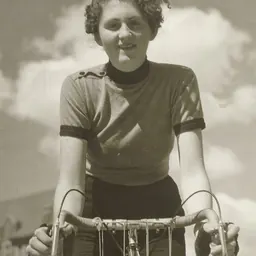 Portrait of Joyce Barry