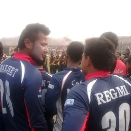 Portrait of Sanjam Regmi