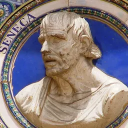 Portrait of Seneca the Elder