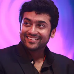 Portrait of Suriya