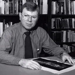 Portrait of Frank Holt
