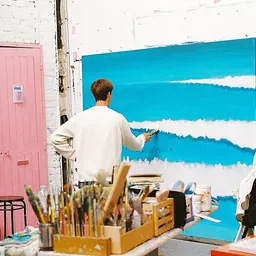 Portrait of Jean Jullien