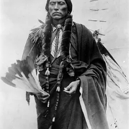 Portrait of Quanah Parker