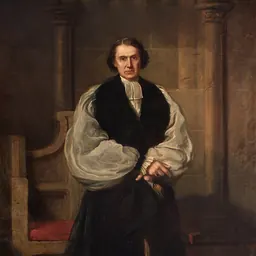 Portrait of Archibald Campbell Tait