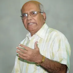 Portrait of Vishnu Pandya