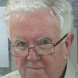 Portrait of Manfred Cross