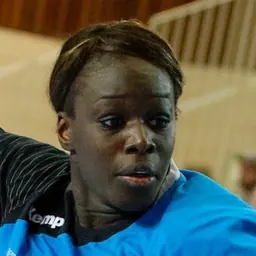 Portrait of Claudine Mendy