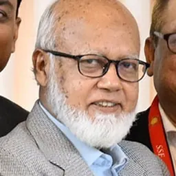 Portrait of Tofail Ahmed
