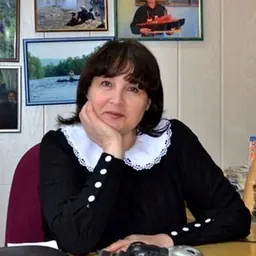 Portrait of Tatyana Sedykh
