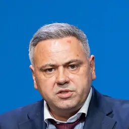 Portrait of Florin-Ionuț Barbu