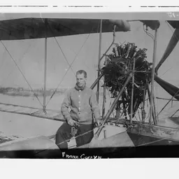 Portrait of Frank Trenholm Coffyn