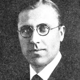 Portrait of Joseph Russell Cotton