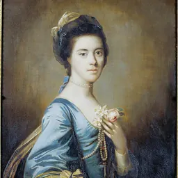 Portrait of Margaret Desenfans