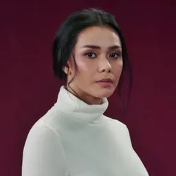 Portrait of Adinia Wirasti