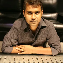Portrait of Sreejesh Nair
