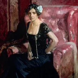 Portrait of Clotilde García del Castillo