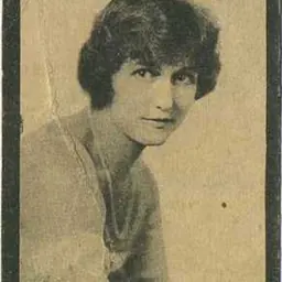 Portrait of Peggy Hyland