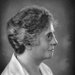 Portrait of Hattie M. Strong
