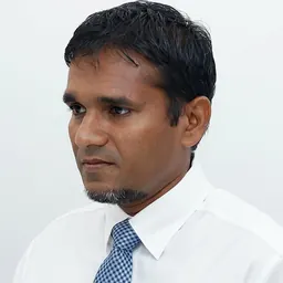 Portrait of Ilyas Labeeb