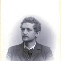 Portrait of Harald Bergstedt