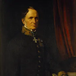 Portrait of Just Mathias Thiele